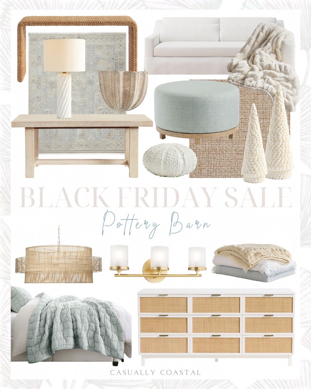 Pottery Barn Black Friday Sale

Coastal home decor, coastal rug, coastal bedding, coastal lamp, coastal dresser, coastal throw blanket, coastal sofa, coastal lighting, woven console, hand knotted wool rug, pottery barn rug, rug on sale, marble table lamp, extendable dining table, coastal dining table, buffet, console table, woven scalloped sconce, York slope slipcovered sofa, cream sofa, faux fur ruched throw, swivel upholstered wood base ottoman, ceramic sea urchin, chunky wool jute tug, neutral rug, shell decorative tree, rattan round pendant, cloud quilt, triple sconce, bathroom sink faucet, cotton gauze muslin throw, 9 drawer dresser, 5 drawer tall dresser, twist table lamp, woven bench, striped cotton duvet cover 

#LTKCyberWeek #LTKSaleAlert #LTKHome