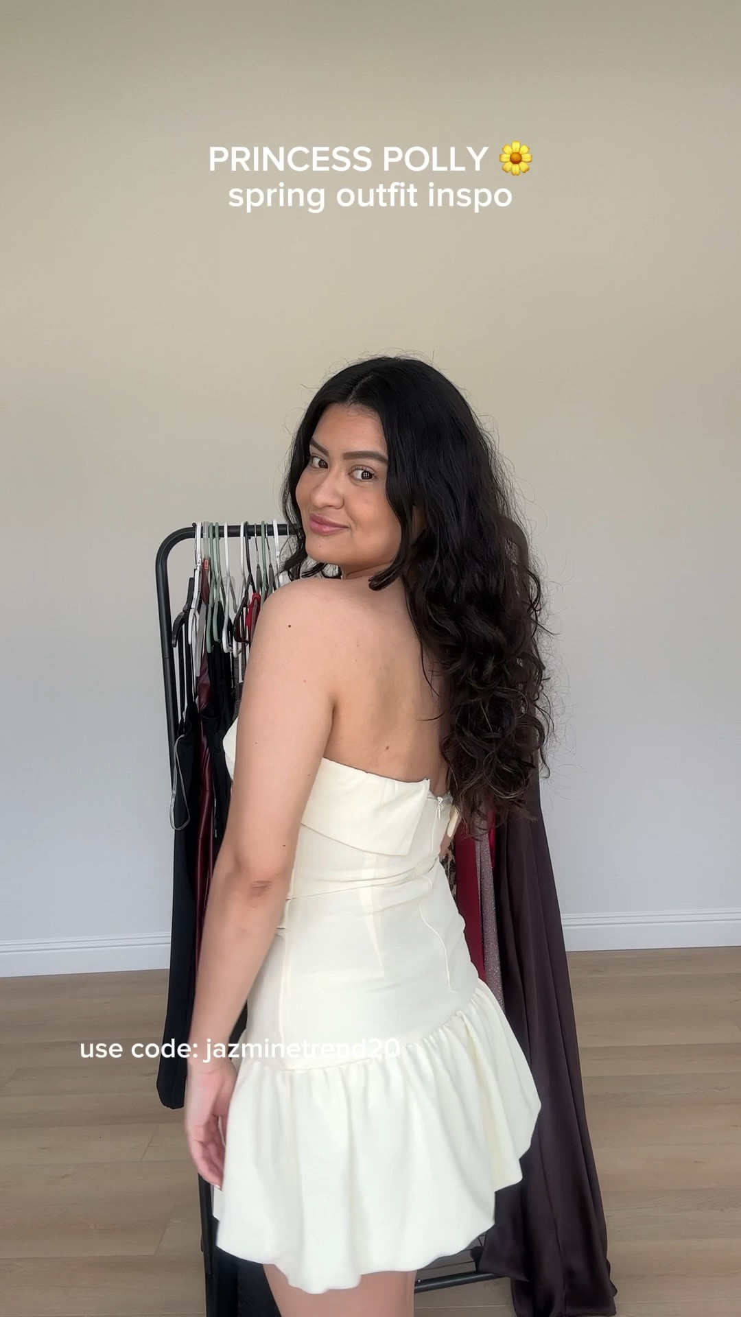 The cutest spring/summer dress 🤍

#princesspolly #springdress #summerdress #dress 

#LTKFestival #LTKParties #LTKBeauty