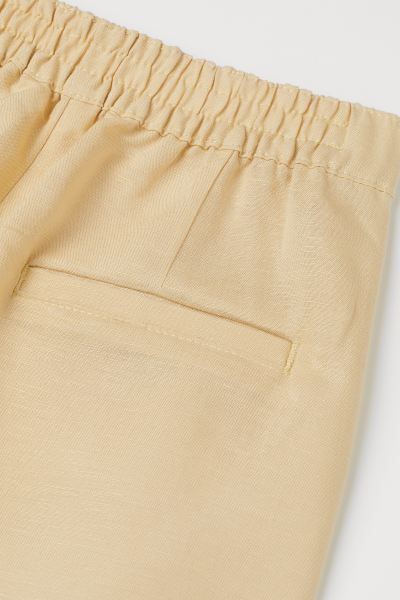 Linen-blend Skort | H&M (US)