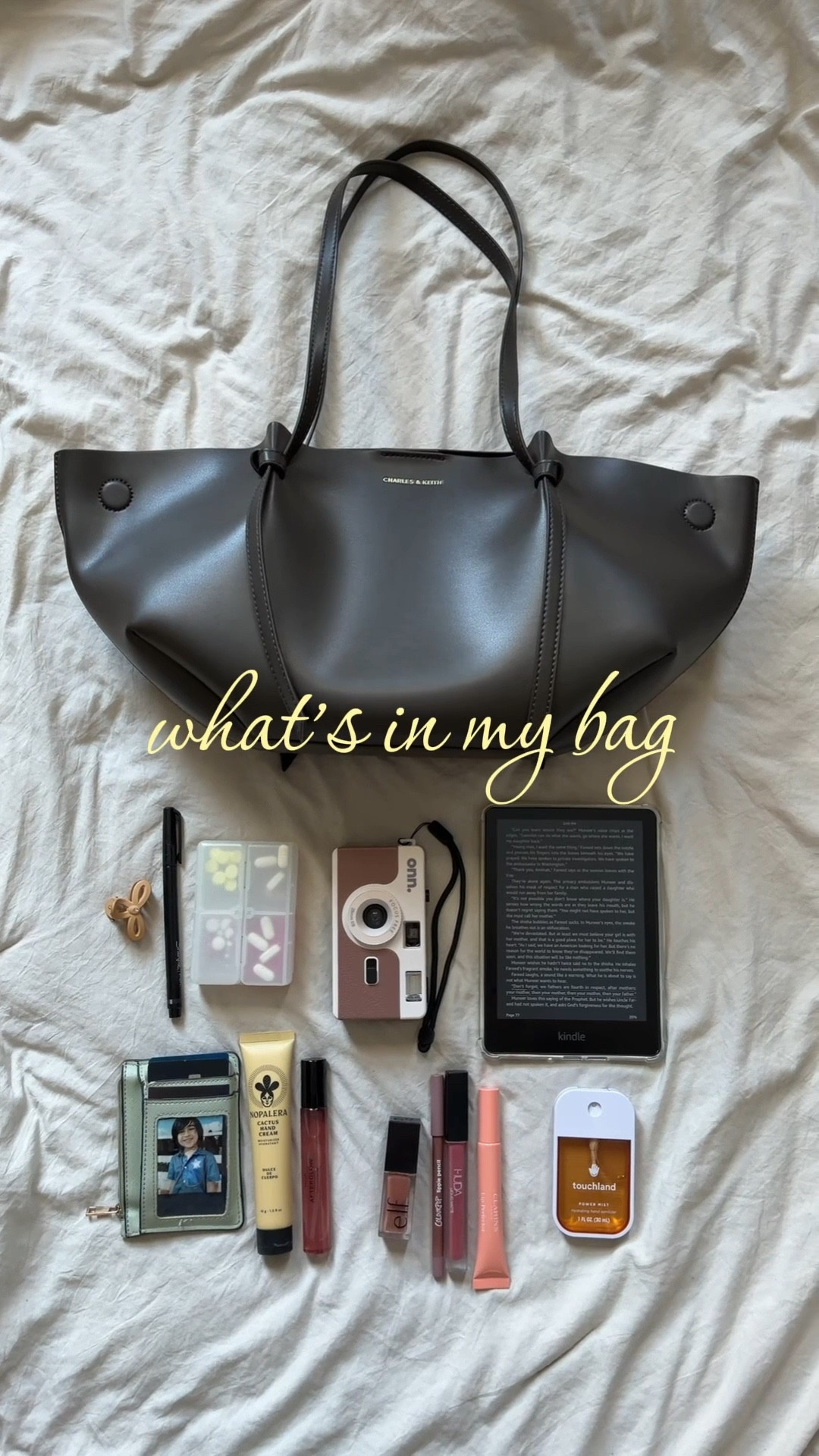 what’s in my bag - handbag essentials

#LTKselfcare #LTKootd #LTKGiftGuide
