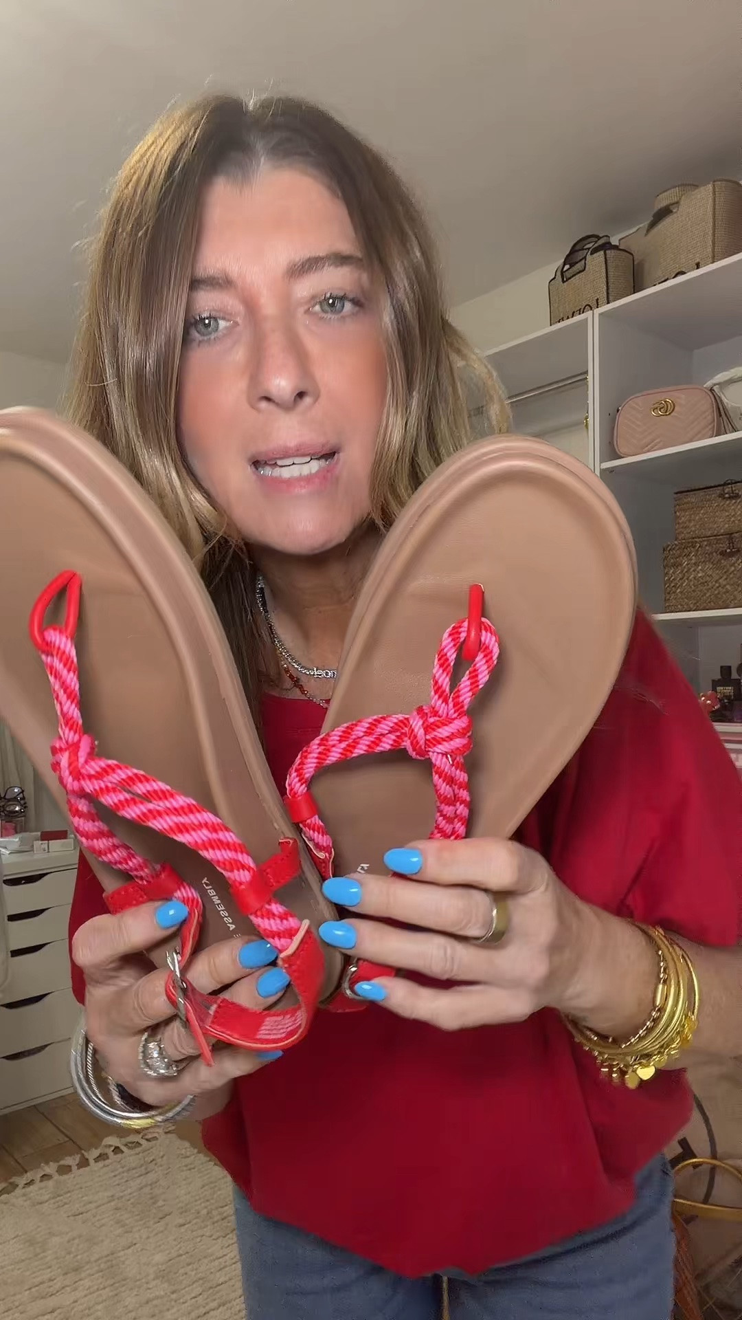 The way o will be wearing this shoes all summer! 

@walmart #ropesandals #summershoes #walmartshoes