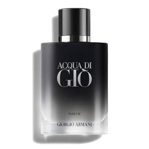 Armani Beauty - Acqua di Giò - Parfum - Cologne for Men - Fresh & Woody Men’s Fragrance - Bergamot, Ginger, Marine, Geranium, Rosemary, Clary Sage, Patchouli, Incense Notes - 1.0 Fl Oz | Amazon (US)