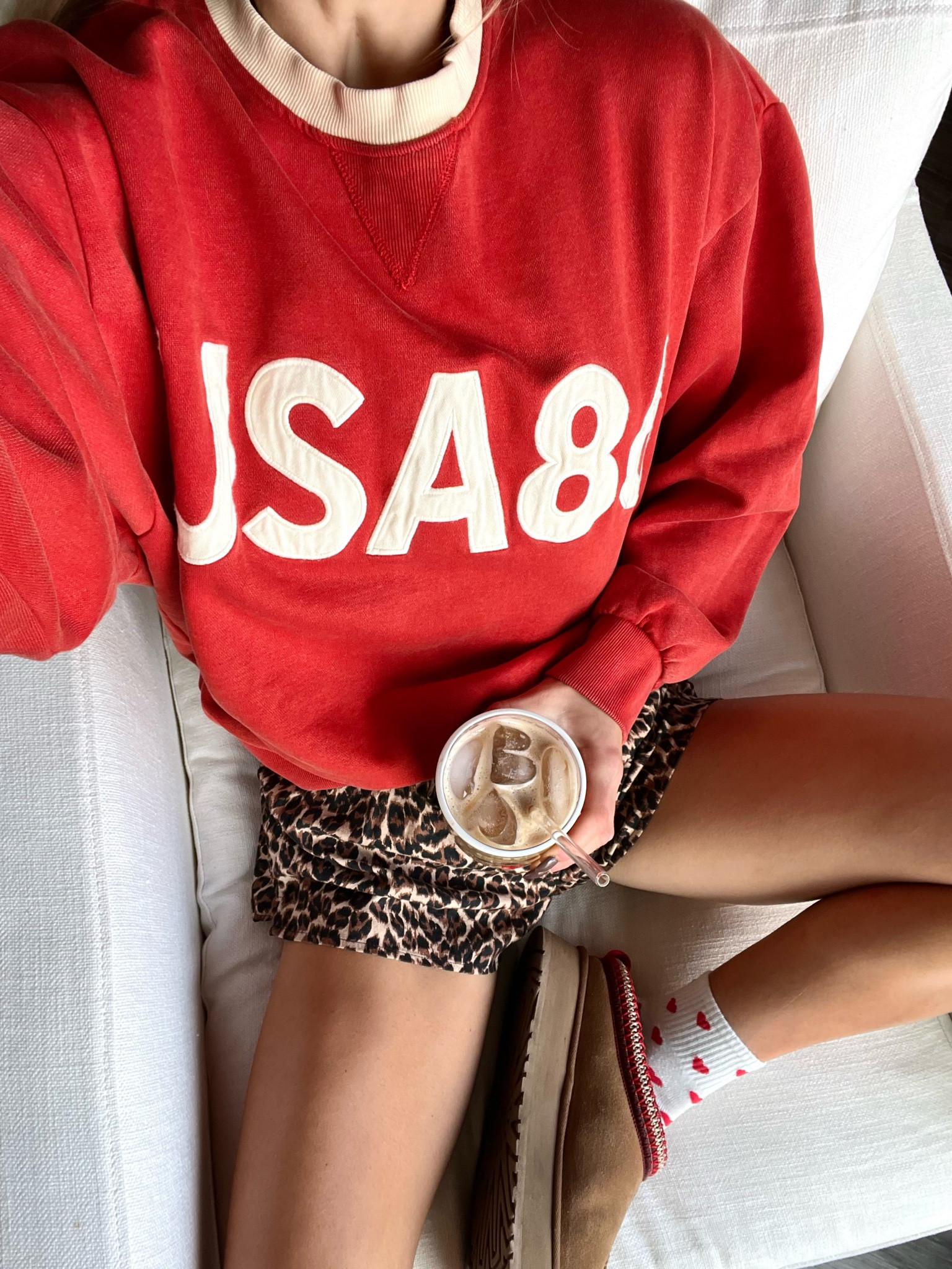 cute and cosy ootd! exact sweatshirt is Zara but I’ve linked a similar one! 

Uggs, cheetah print, ootd

#LTKSeasonal #LTKfindsunder100 #LTKstyletip