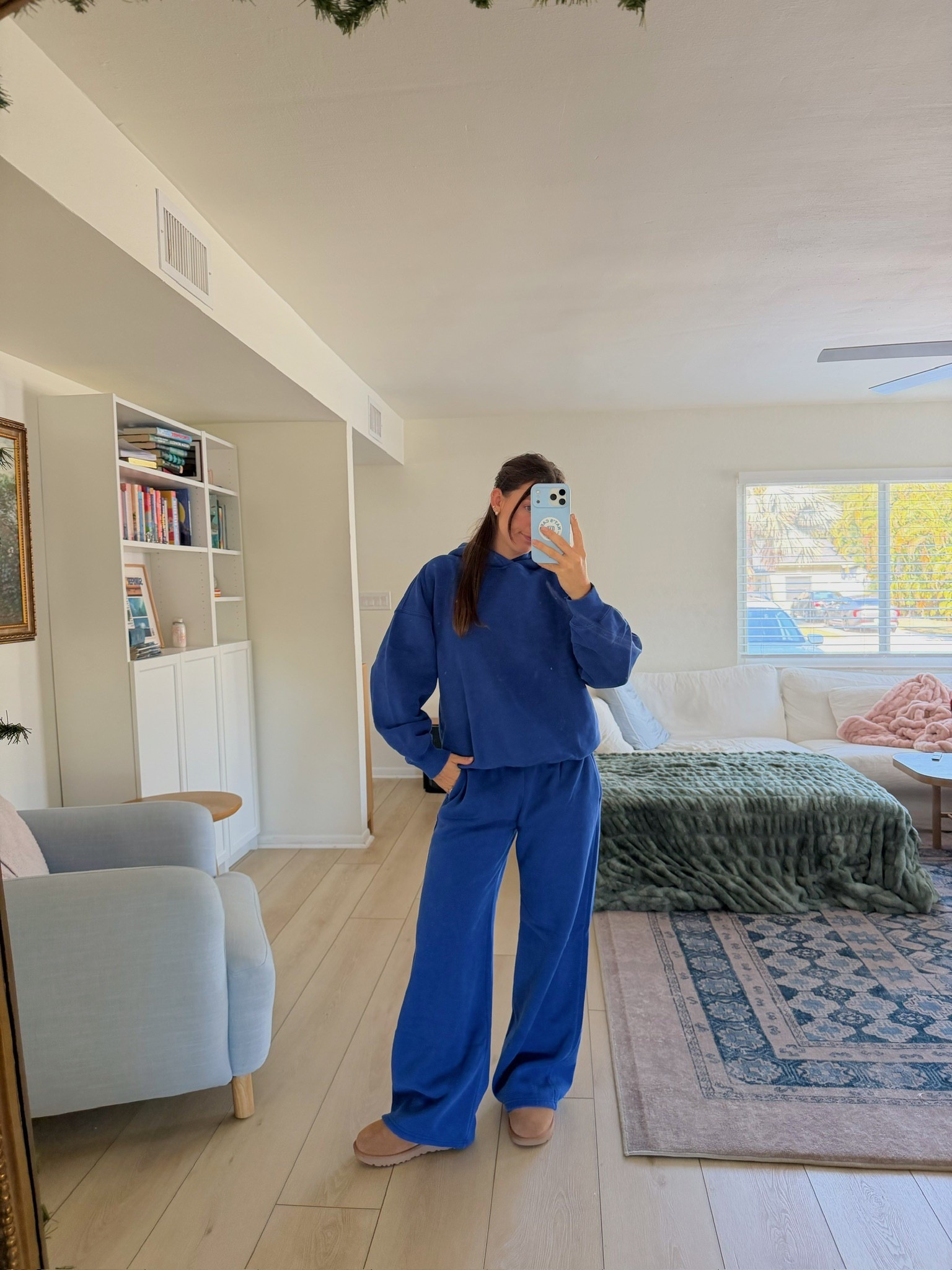 loveee this sweat set it comes in so many different colors and patterns! #abercrombiepartner 

and I have a code “CYBERAF” that’s active rn!! @abercrombie 🩵 @Shop.LTK #liketkit

*Use code CYBERAF to get an additional 15% off everything in stores and online at checkout from 11/24/2025-12/1/2025 in US/CA. Excludes clearance and gift cards. See details online. 