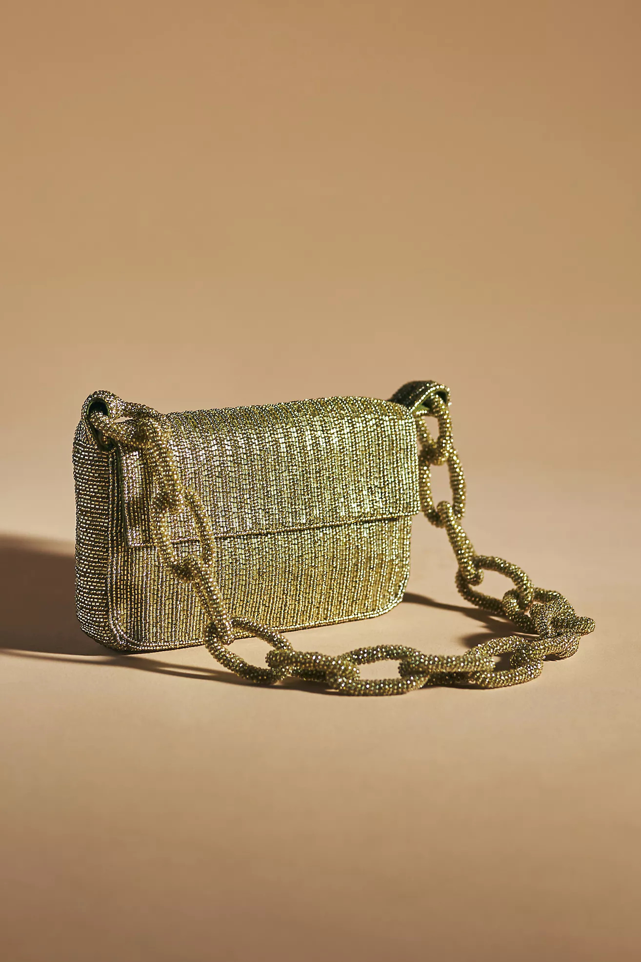 The Fiona Beaded Bag: Chain Edition | Anthropologie (US)