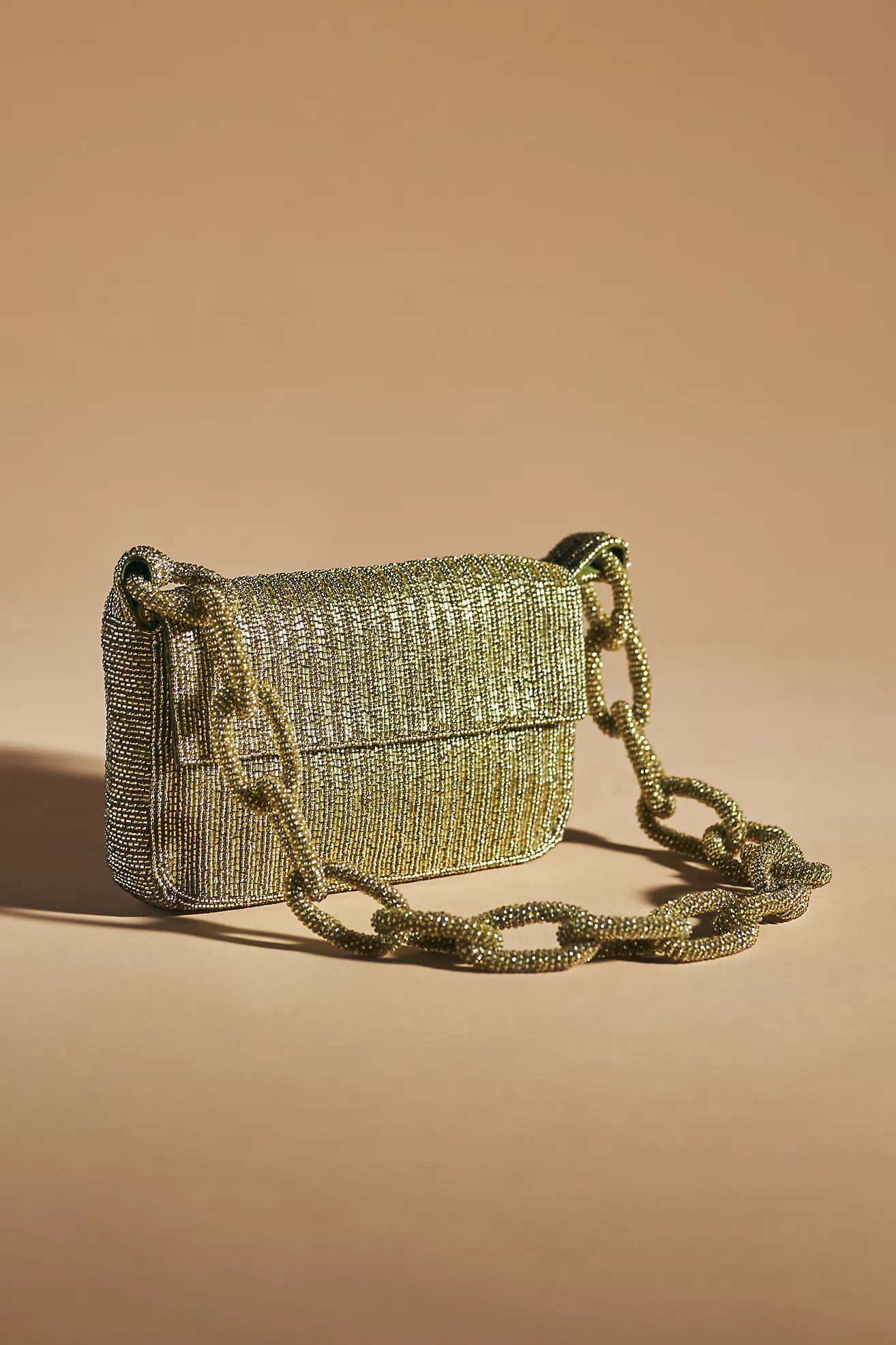 The Fiona Beaded Bag: Chain Edition | Anthropologie (US)