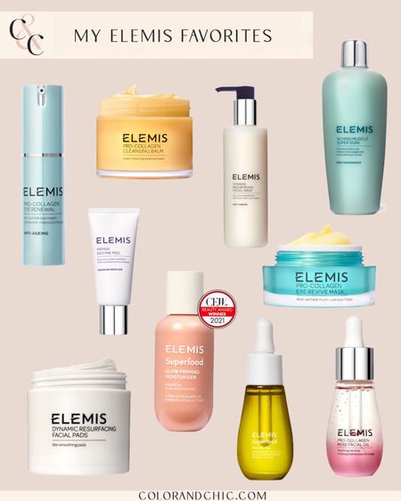 My Elemis favorites including pro-collagen cleansing balm, dynamic resurfacing pads, eye renewal, facial oil and more! Use code HK20 for 20% off your order. Have been using these products for years and could not recommend more!
@elemis #elemispartner #ad

#LTKsalealert #LTKbeauty