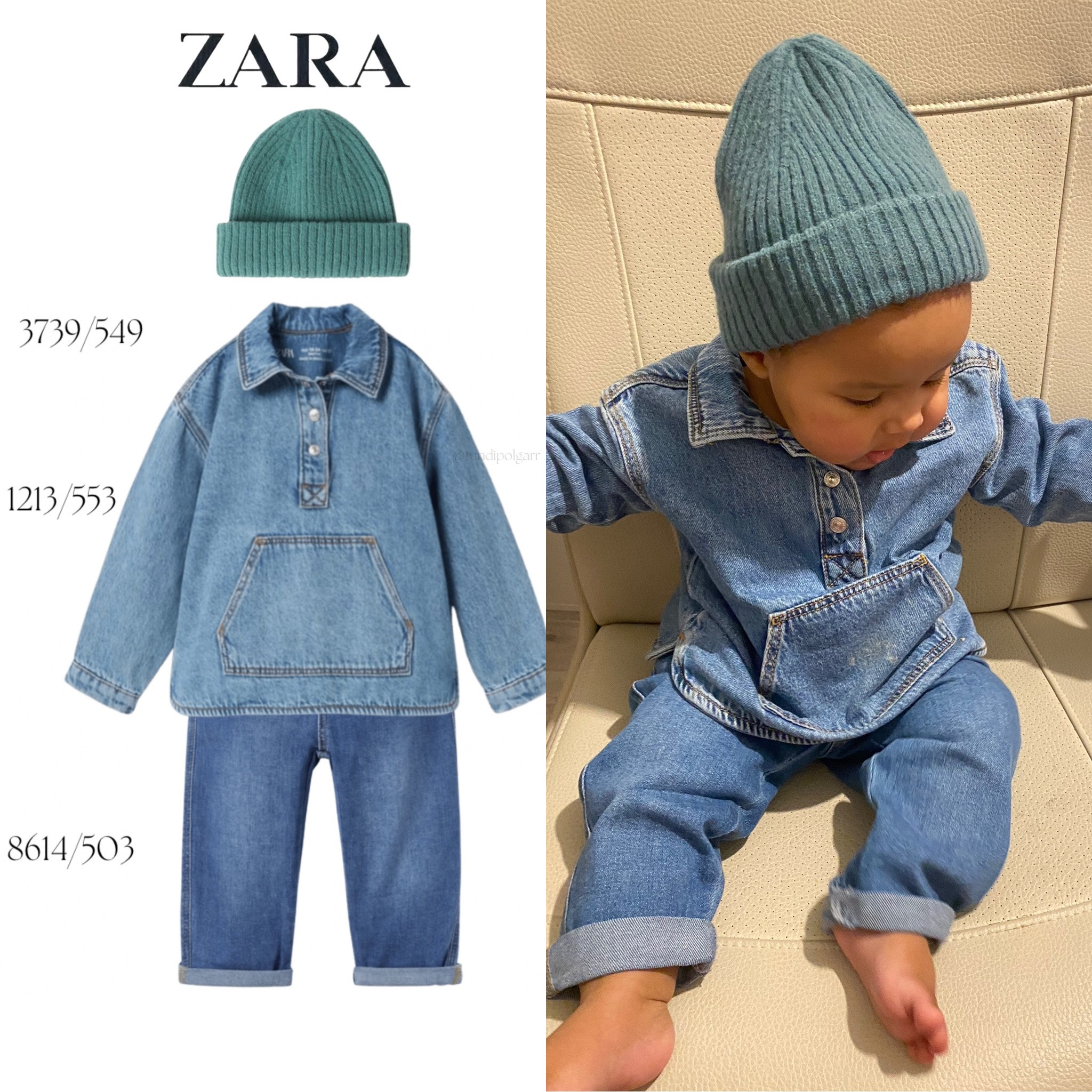 Double Denim 👖👶🏽

Baby boy, baby boy clothes, baby boy ootd, baby boy outfit, baby clothes, neutral baby clothes, zara, zara kids, zara haul

#LTKbaby #LTKkids #LTKbump