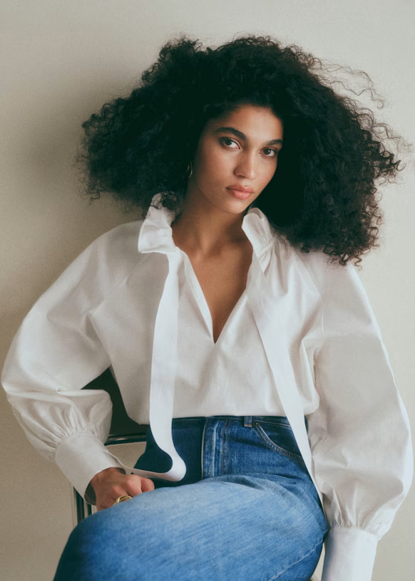 Hillis Shirt | Sezane Paris - US