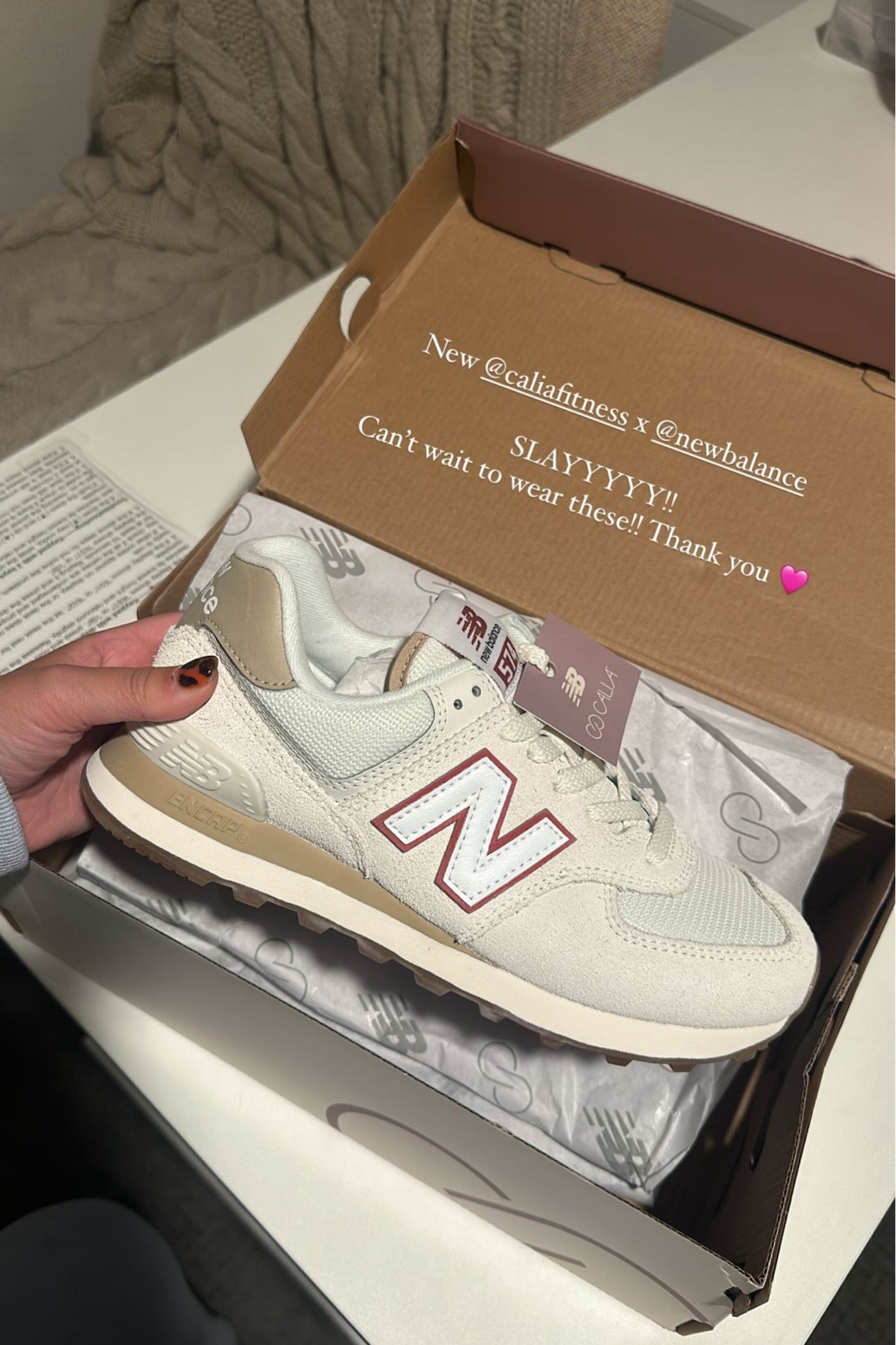 New shoes!!

#shoes #newbalance 

#LTKSeasonal #LTKShoeCrush #LTKFallSale