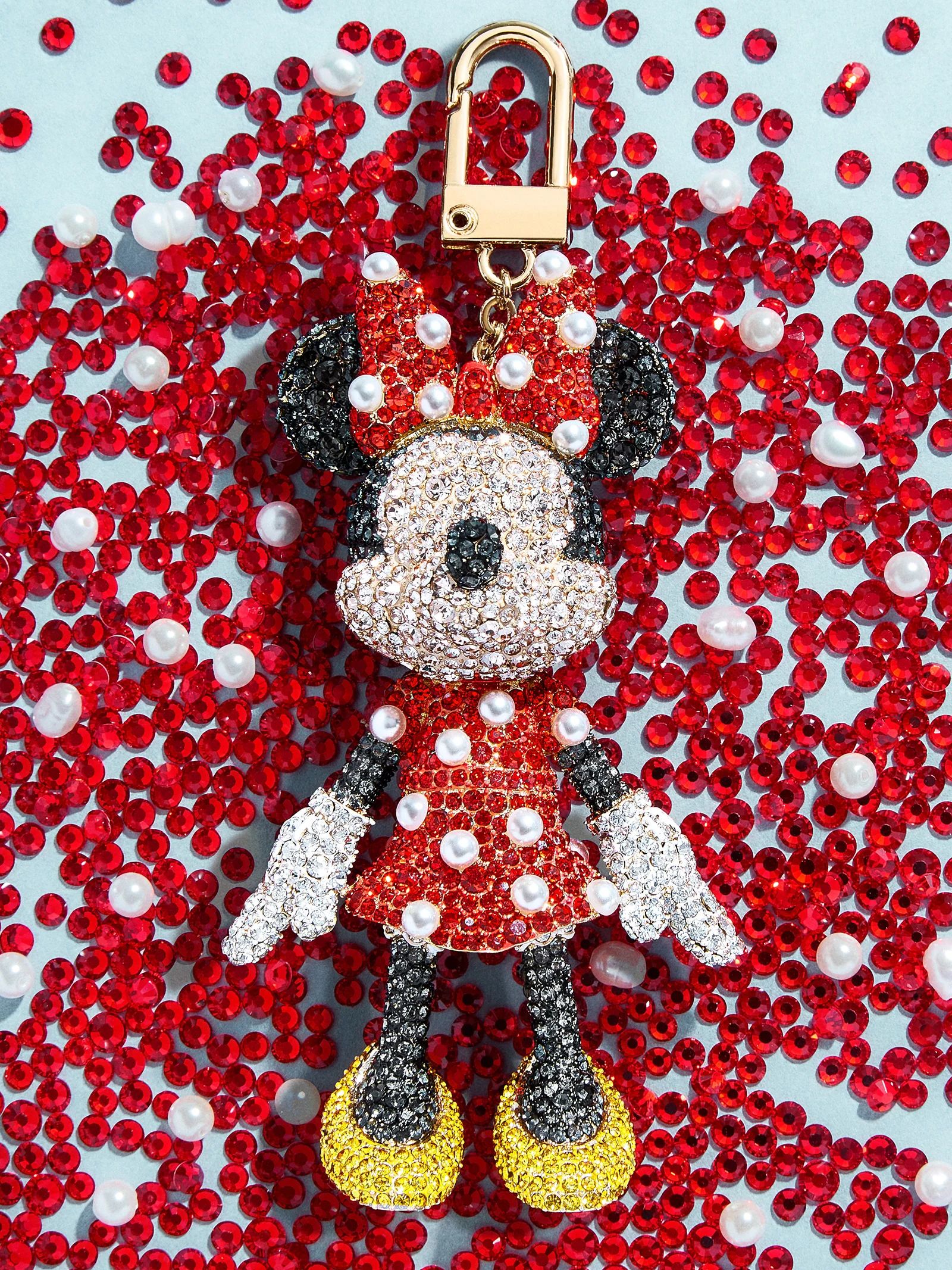 Minnie Mouse Disney Bag Charm - Minnie Mouse Classic Bag Charm | BaubleBar (US)