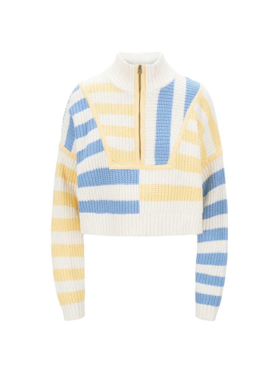 Hampton Cropped Sweater | Saks Fifth Avenue