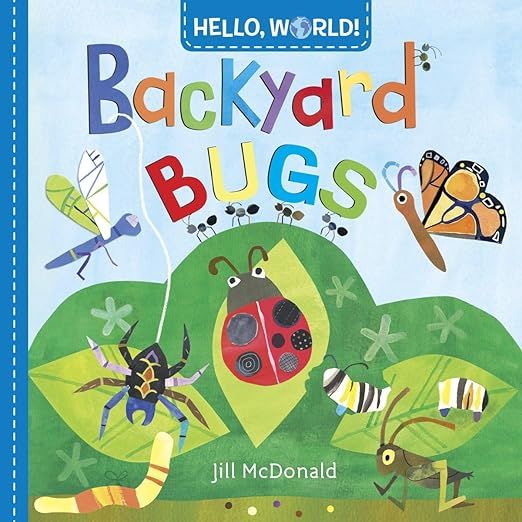 Hello, World! Backyard Bugs | Amazon (US)