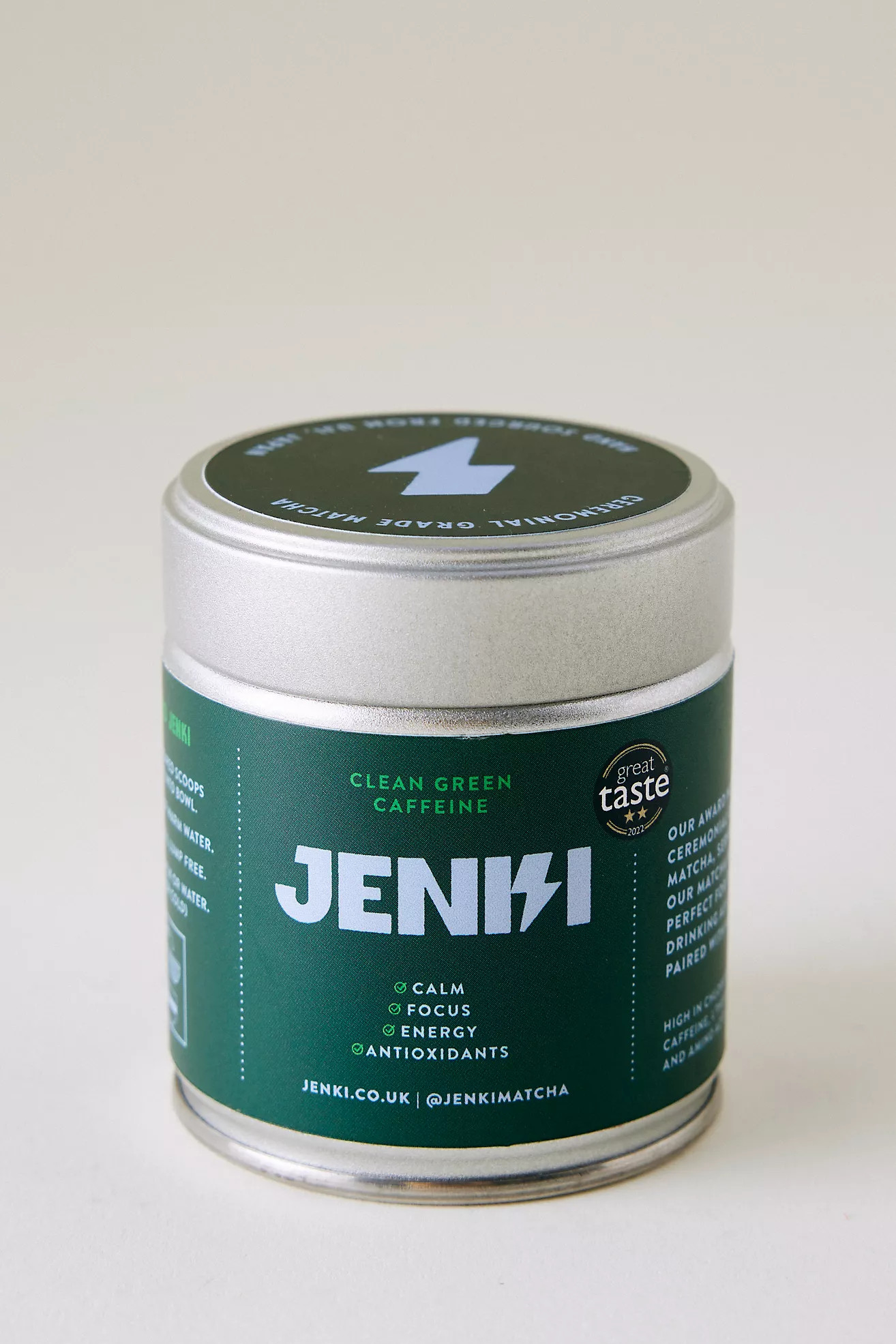 Jenki Ceremonial Grade Matcha, 40g Tin | Anthropologie (UK)