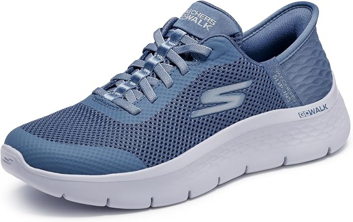 Skechers Women's Hands Free Slip-ins Go Walk Flex - Grand Entry Sneaker | Amazon (US)