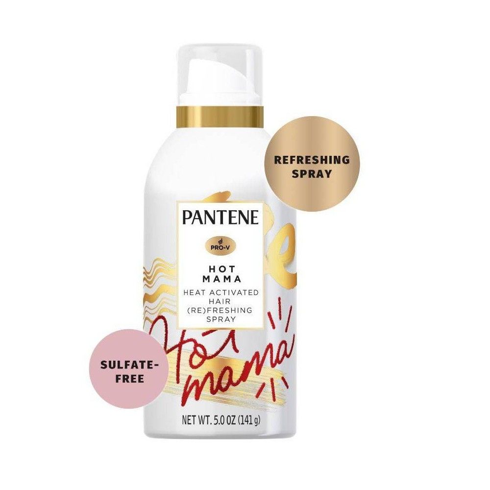 Pantene Pro-V Hot Mama Heat Activated Hair (Re)Freshing Spray - 5oz | Target