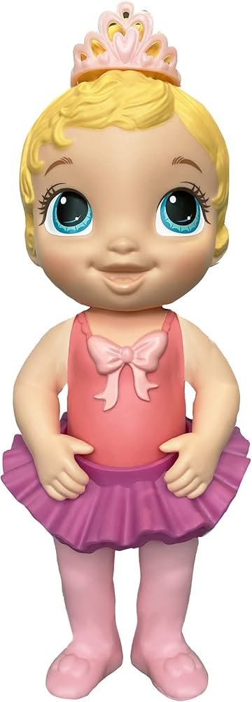 Baby Alive, Boneca Bebê, Doce Bailarina Loira, Colorida | Amazon (BR)