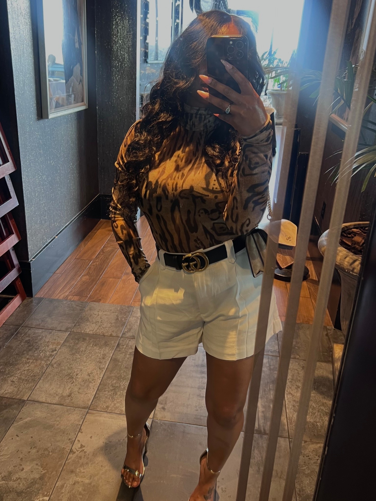 spring outfits 2026
Brunch outfit. H&M. Shein 
Outfit for women. Women’s fashion 
Date night outfit 
Shorts Size 4 
Shirt Size M 

#LTKootd #LTKU #LTKOver40