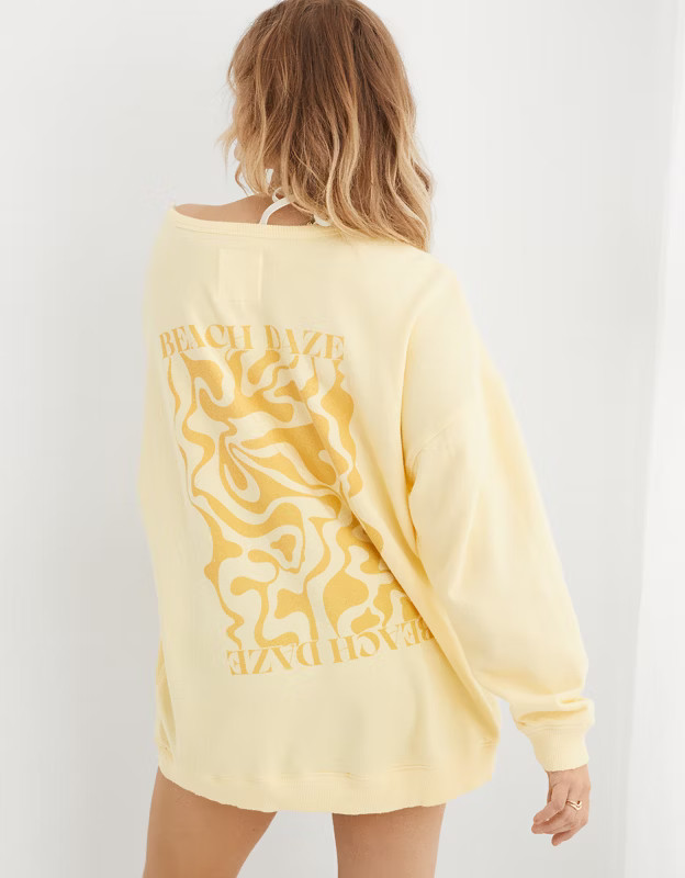 Aerie Summer Daze Sweatshirt | Aerie