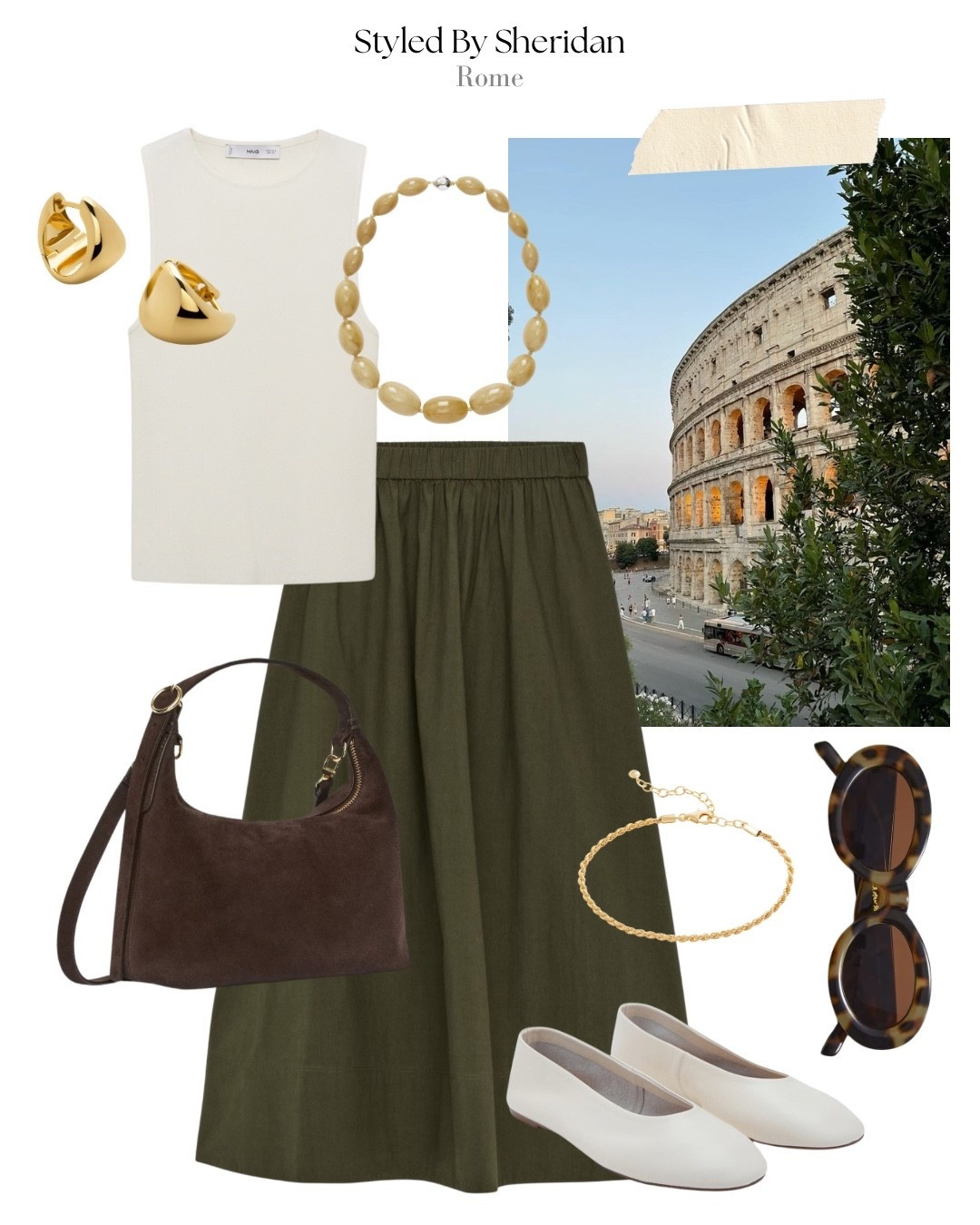 Rome city break outfit 🍝 

#LTKstyletip #LTKsummer #LTKluxury