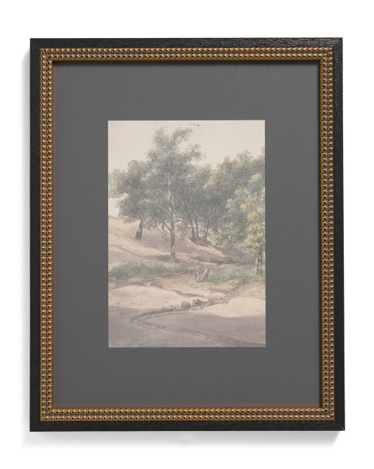 16x20 Trees Framed Wall Art With Matte Detail | Pillows & Decor | Marshalls | Marshalls