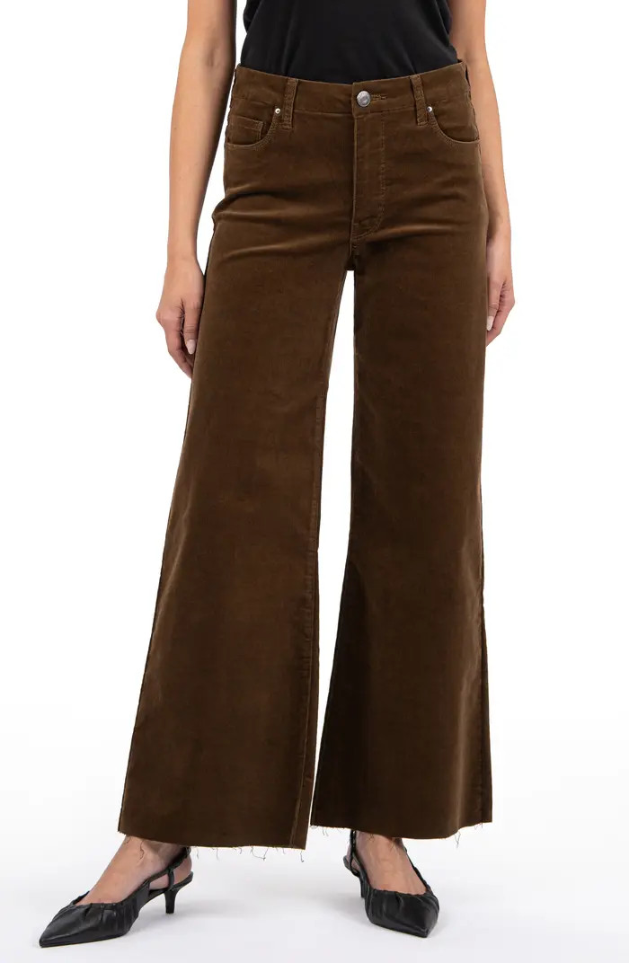 Meg Fab Ab High Waist Wide Leg Jeans | Nordstrom
