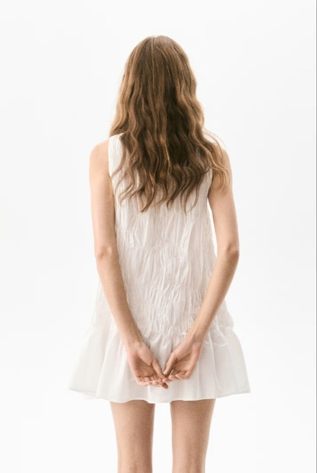 Cotton white mini dress.Petite fashion. Petite style and clothing. For more finds and style tips read glambutfirstcoffee.com

#LTKPetite #LTKMidsize