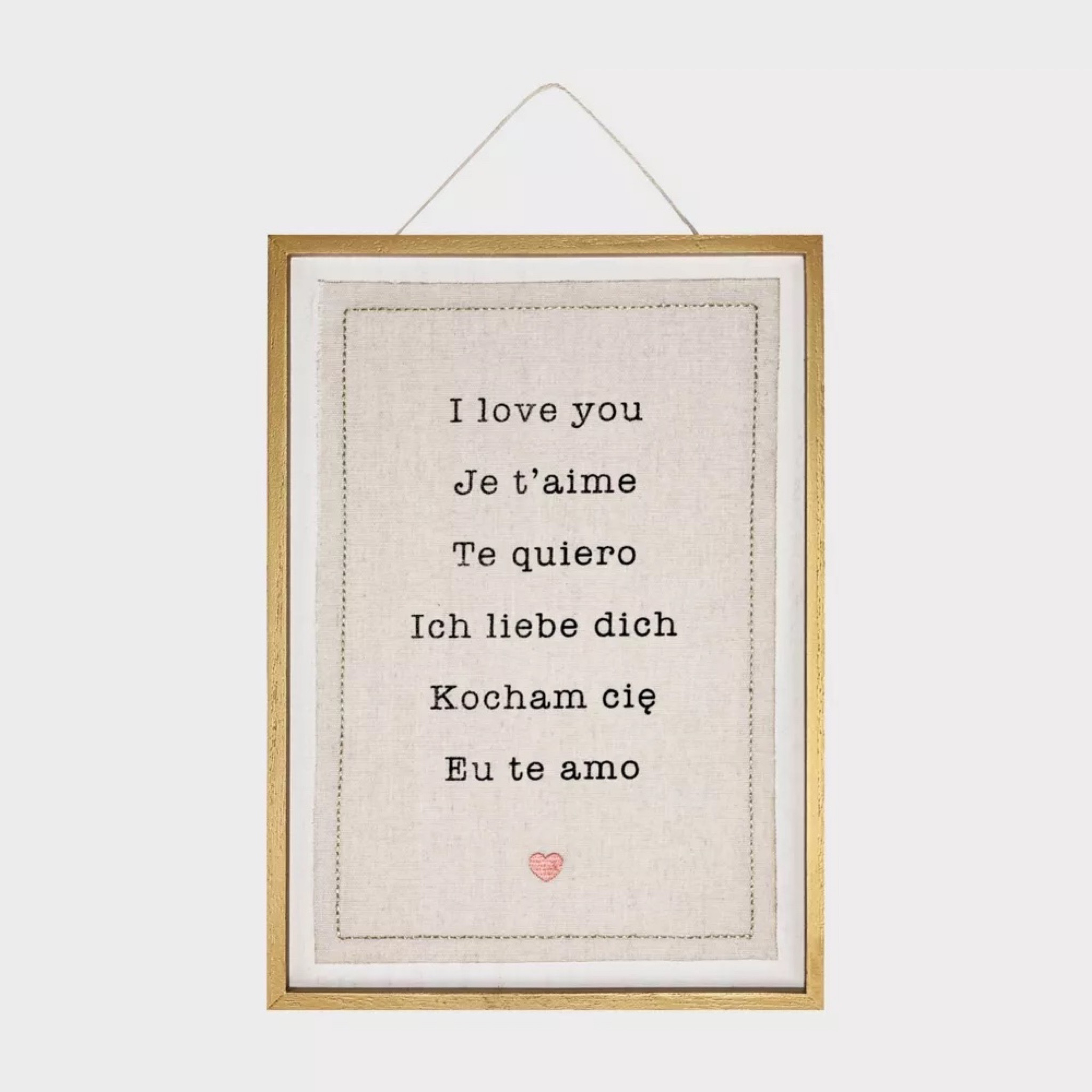 This “I Love You” in different languages would make a great Valentine’s Day gift for your special person.


#LTKFind #LTKhome #LTKSeasonal