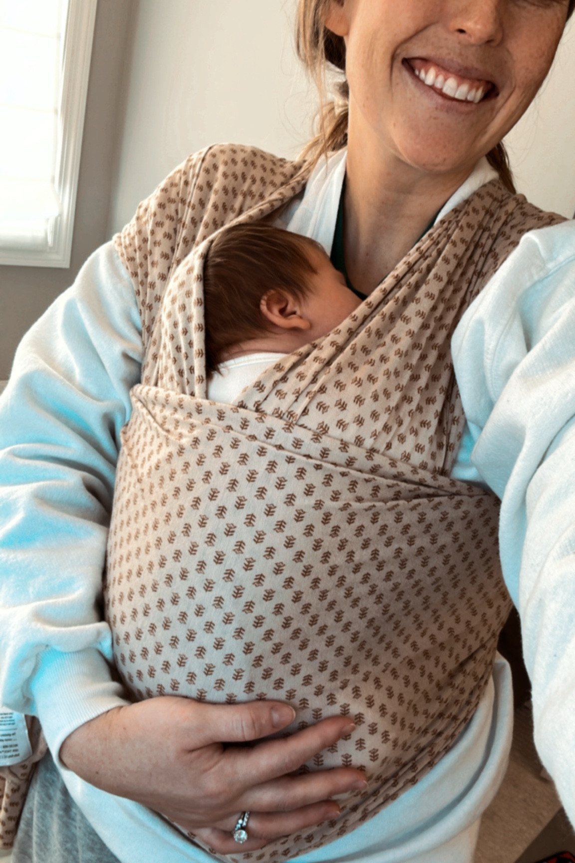 My favorite snuggly baby wrap for travel and at home!! So easy to pack and put on. 

#LTKFamily #LTKBump #LTKBaby