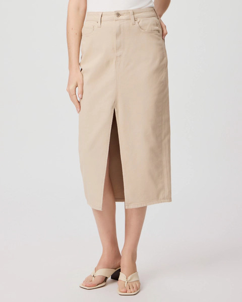 Angela Midi Skirt | Paige