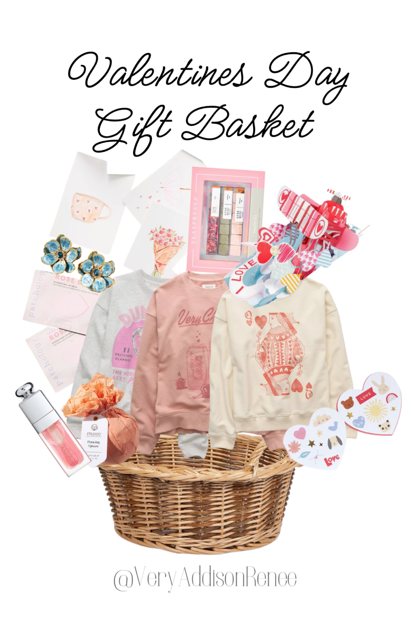 Valentine’s Day finds that will make the prefect be mine basket! Valentines this year can be about not only love for others but love for yourself!! Follow for more!






gifts, gifts for her, ltk gift guide, ltk gifts, teen gift guide, gift guide, gift basket, gift ideas, gifts for teens, gifts for girls, teen girl, teen girl gift, tween gift, teen girl gift guide, tween gifts, tween gift guides, tween girl gifts, ltk teen, Be mine basket, valentines day basket, valentines day gift, valentines day couple gift, valentines day girlfriend gift, galentines day, galentines day present, basket, gift ideas, valentines gift ideas, trendy valentines present, valentines, valentinesdaygift, valentinesdaydecorations, gifts, giftsforher, giftsformom, giftsforfriends, galentines, valentinesbasket, basket, trendy, aesthetic, trending, giftwrappingideas, pinkbasket, redbasket, pink, red, valentines collage, Valentine’s Day, 

#LTKSeasonal #LTKGiftGuide #LTKU