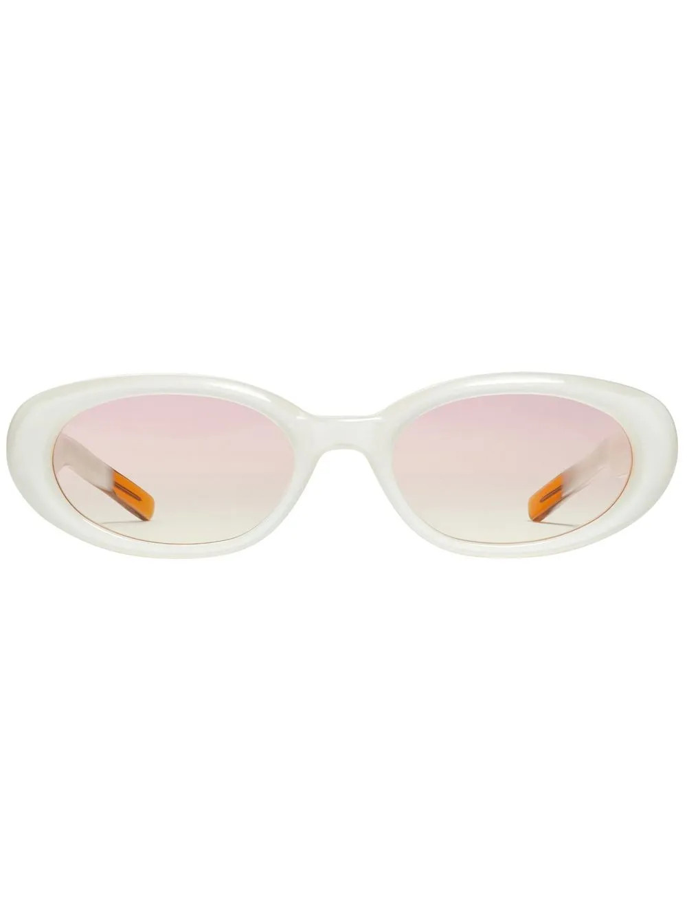 oval-frame sunglasses | Farfetch Global