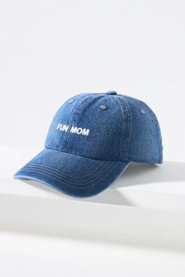 Intentionally Blank Fun Mom Baseball Cap | Anthropologie (US)