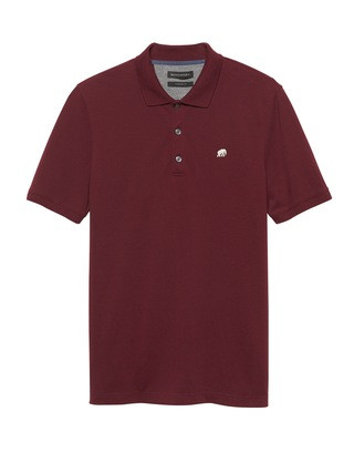 Signature Pique Polo | Banana Republic US