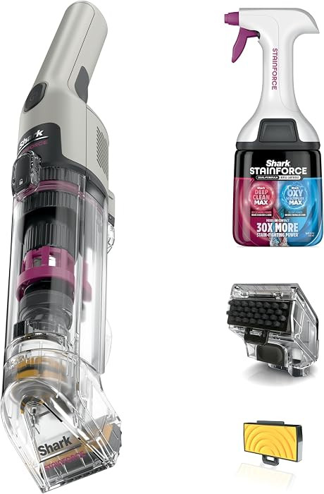 Shark StainForce Cordless Stain, Odor & Urine Remover, 1 Tool, HX095BRN | Amazon (US)