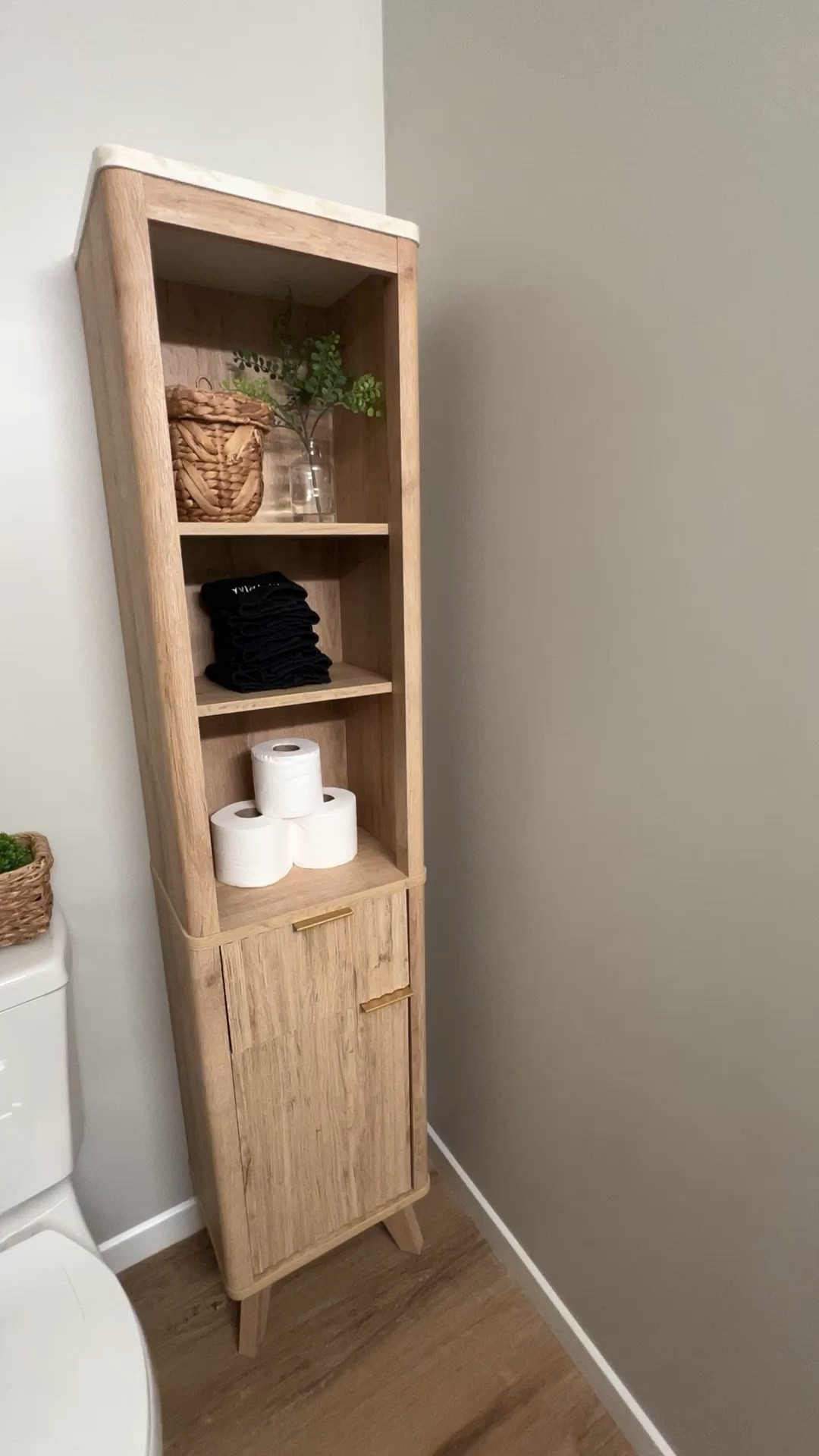 Loving this new storage cabinet from Amazon, it currently has a $40 coupon. 

#LTKHome #LTKSaleAlert #LTKFindsUnder50