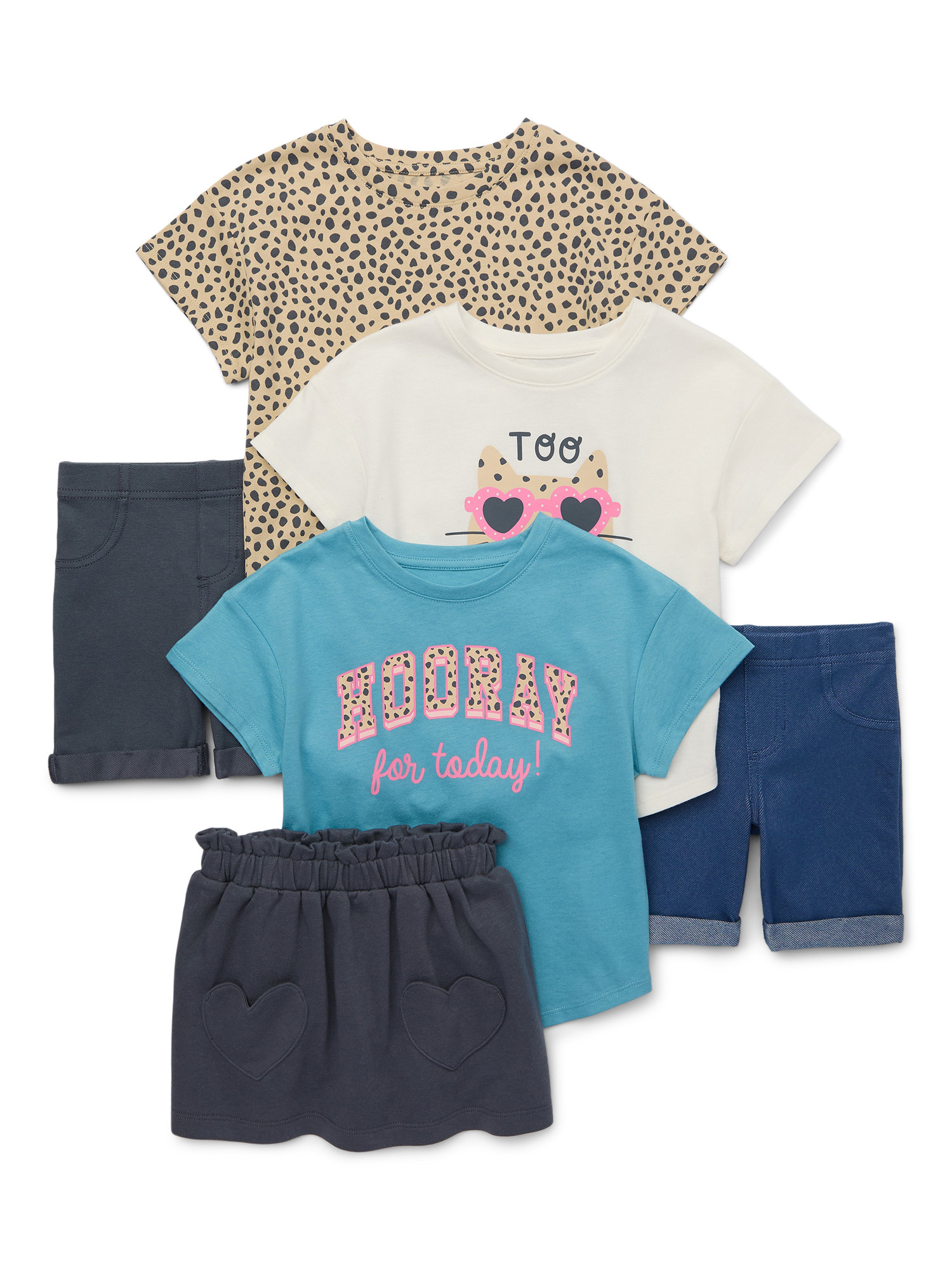 365 Kids from Garanimals Kid Pack, 6-Pieces, Sizes 4-10 | Walmart (US)