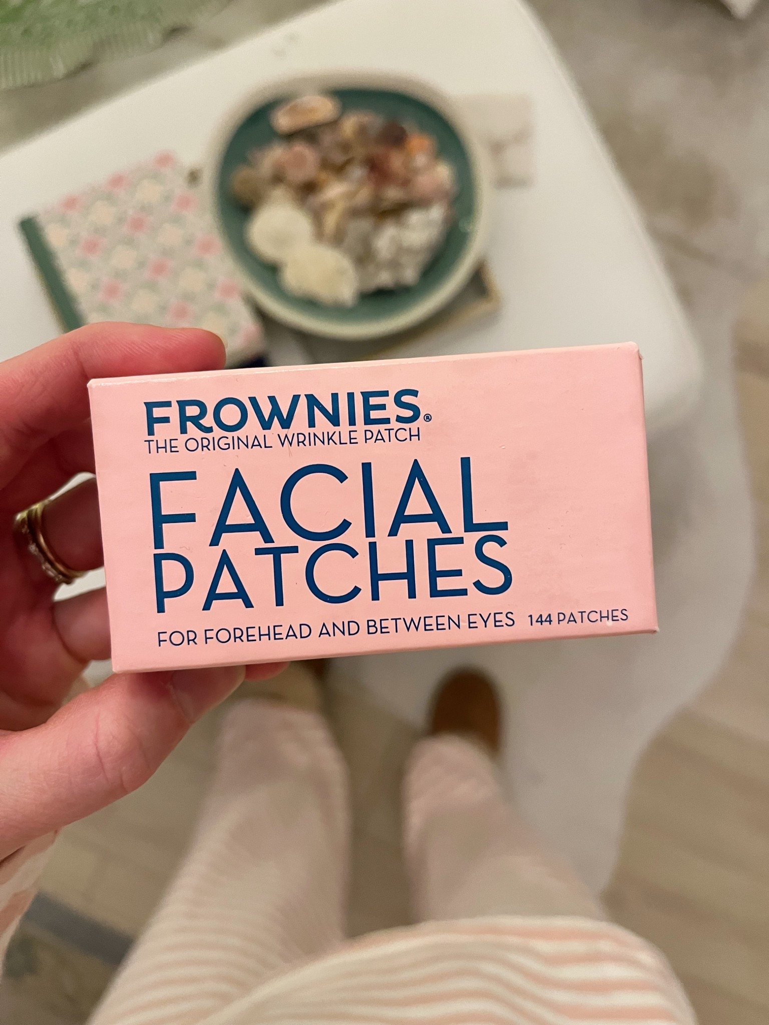 Botox free way to reduce forehead wrinkles. Used by so many celebrities, even dating back to Jackie F. Kennedy! 

#LTKgrwm #LTKselfcare #LTKBeauty