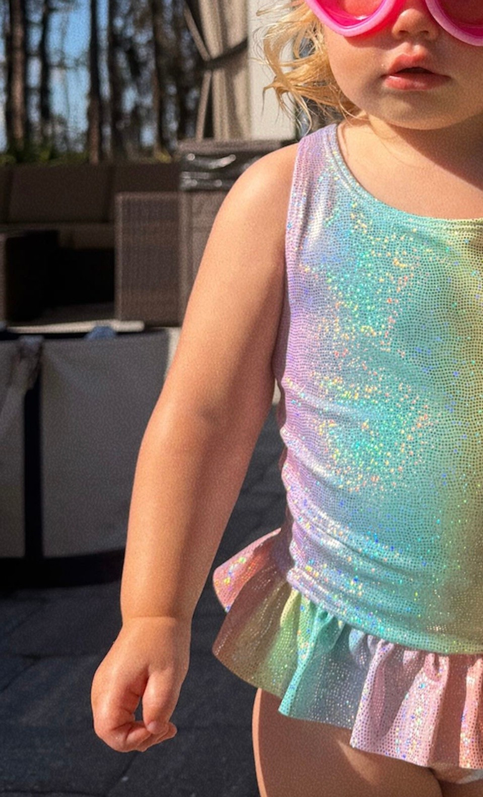 is there anything better than a sparkly swimsuit! 

#LTKBaby #LTKKids #LTKSwim