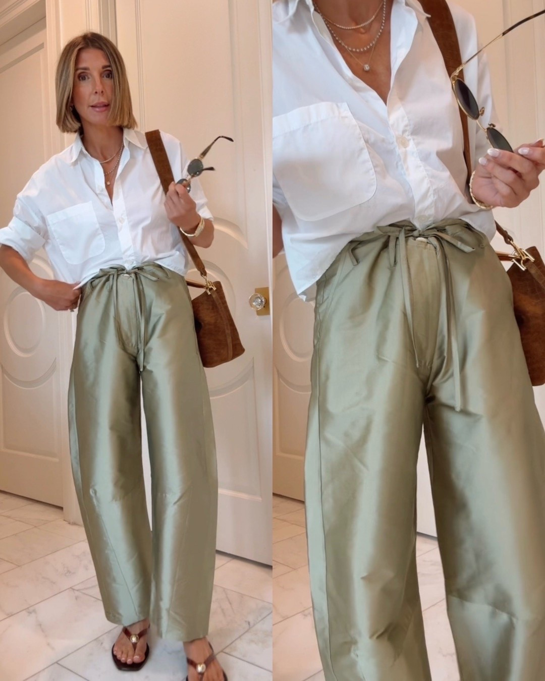 Todays outfit. 

Wearing size xs/ small in my top
Wearing size 1 in my bottoms
