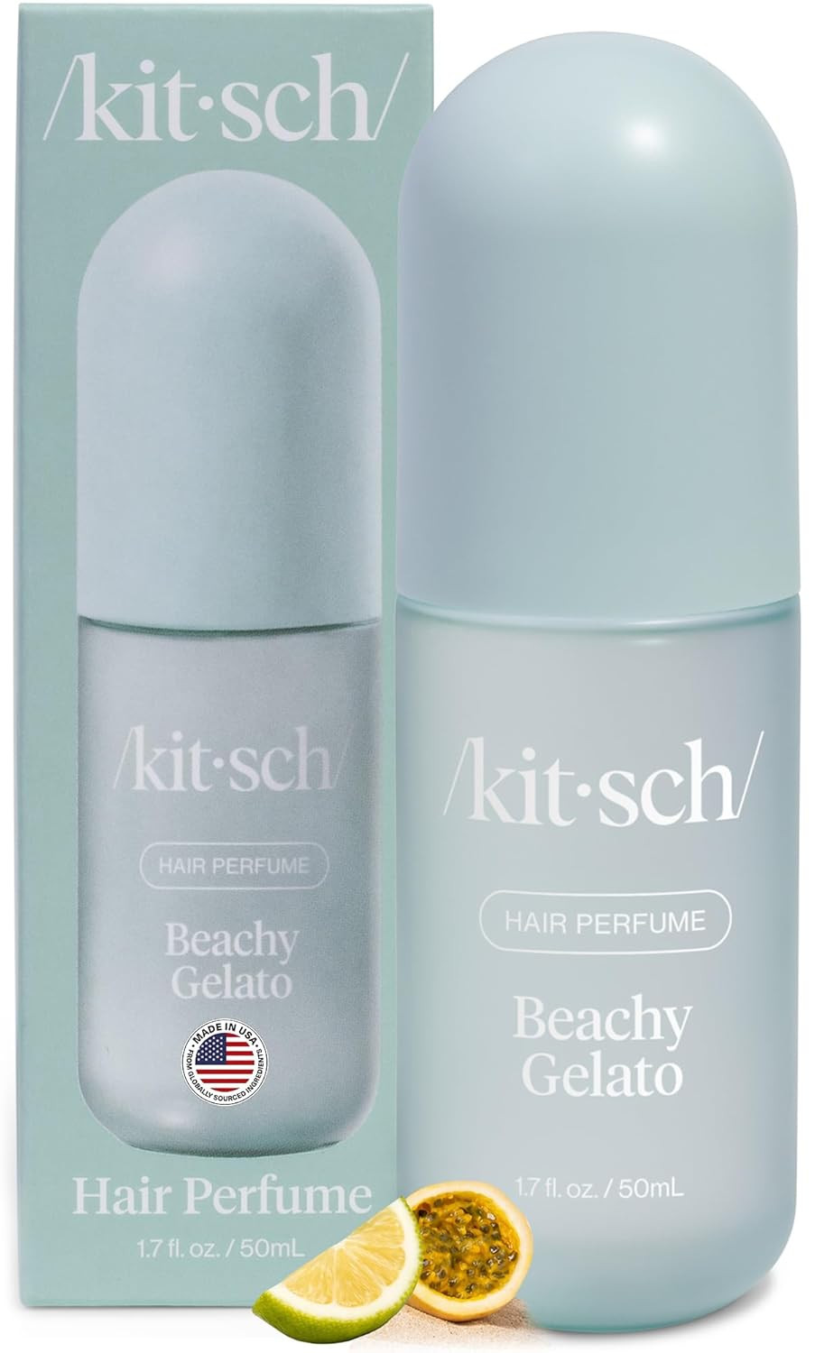 Kitsch Hair Perfume for Women – Hair Spray & Body Mist – Beachy Gelato 50mL | Amazon (US)