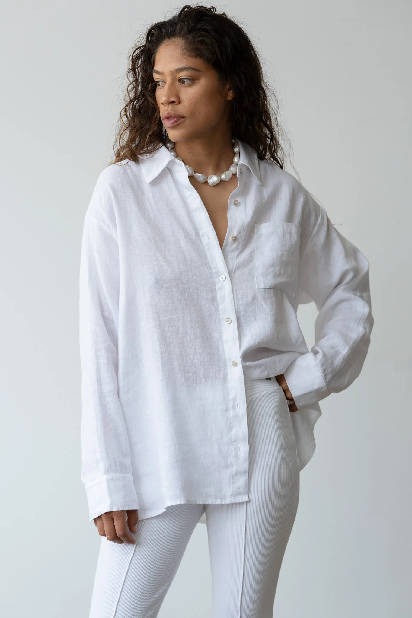 The Linen Relaxed Shirt | DONNI.