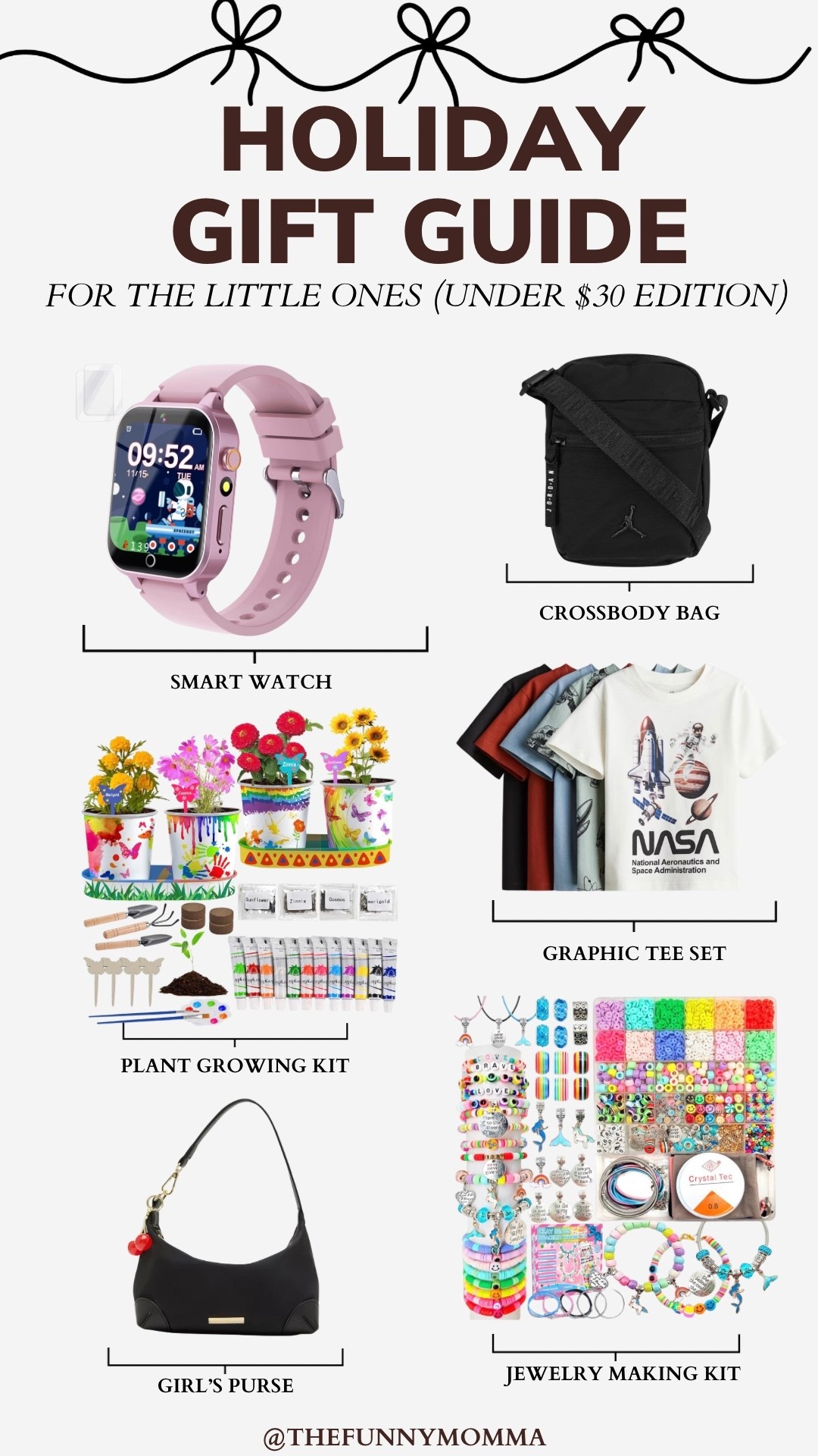 For the little ones that love a little diy, fashion or a gift that grows with them, check out this kid-friendly holiday gift guide!🥰

#LTKHoliday #LTKGiftGuide #LTKKids