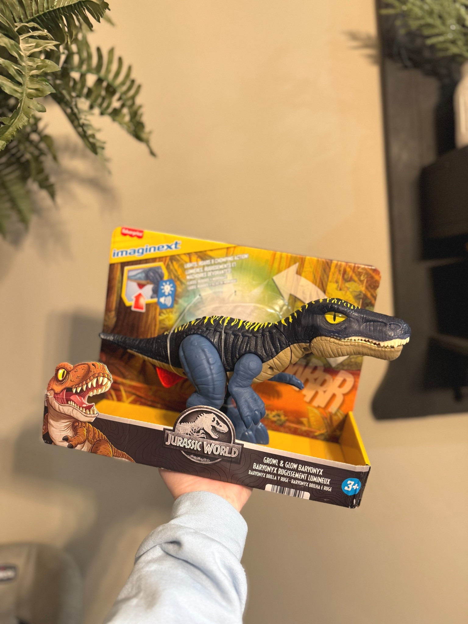 Christmas gift for the dinosaur lovers! 

#LTKGiftGuide #LTKKids #LTKHoliday