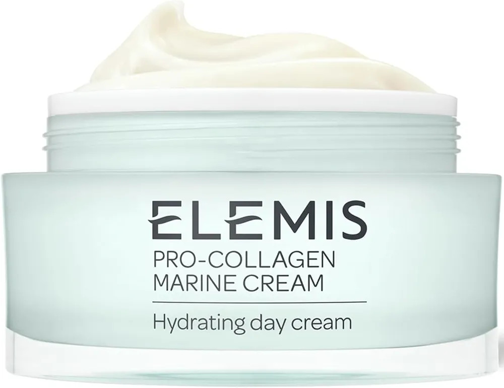 ELEMIS Pro-Collagen Marine Cream, Lightweight Anti-Wrinkle Daily Facial Moisturizer | Amazon (US)