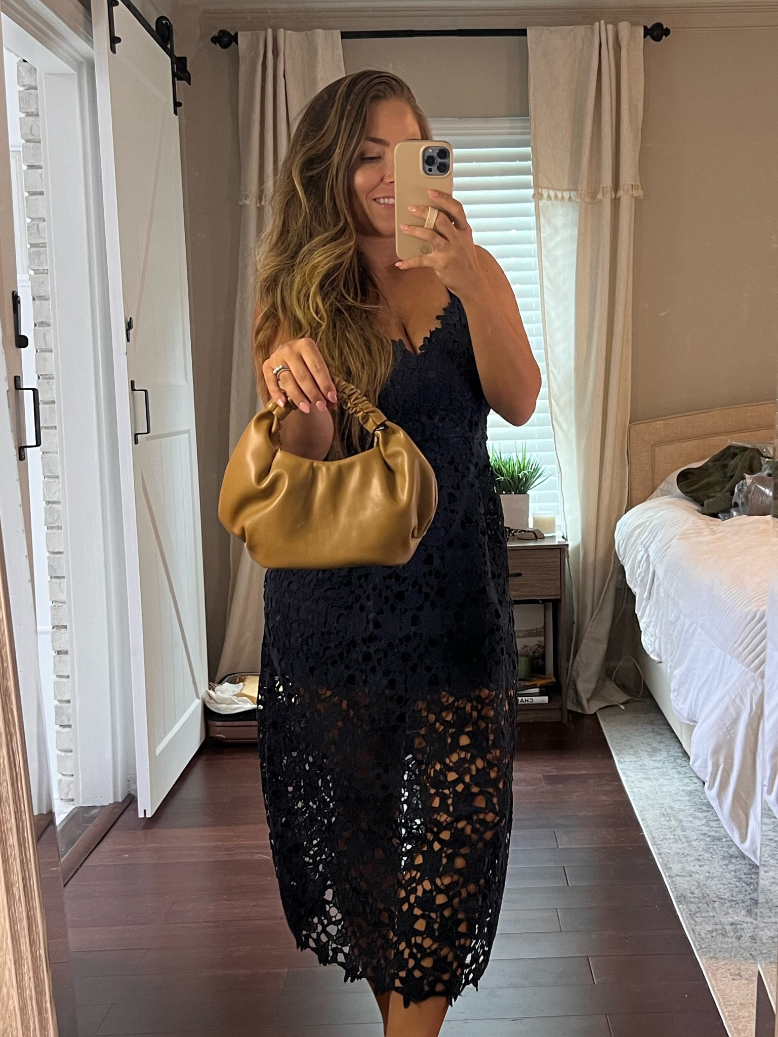 Dress size small
Amazon clutch bag
Outfit of the night
Date night outfit
Crochet see through dress
Wedding dresses 
Wedding guest dress
Built in slip 

#LTKwedding #LTKunder100