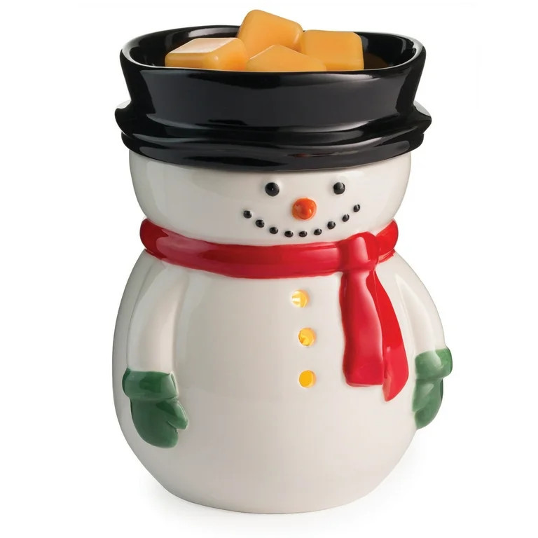 Frosty Winter Holiday Illumination Fragrance Warmer by Candle Warmers Etc. | Walmart (US)