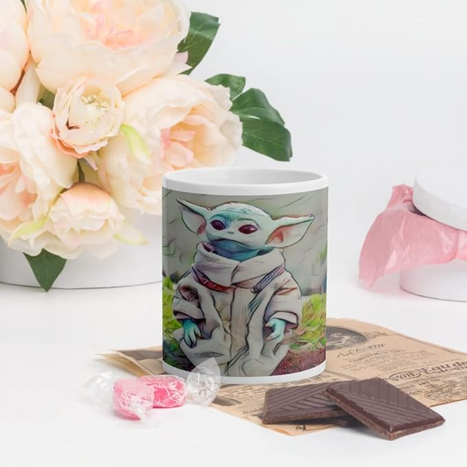 Grogu Original Art Mug | Amazon (US)