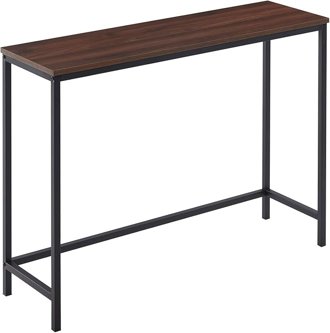 Lifewit Console Table Narrow Sofa Table with Metal Frame for Living Room Industrial Long Entryway... | Amazon (US)