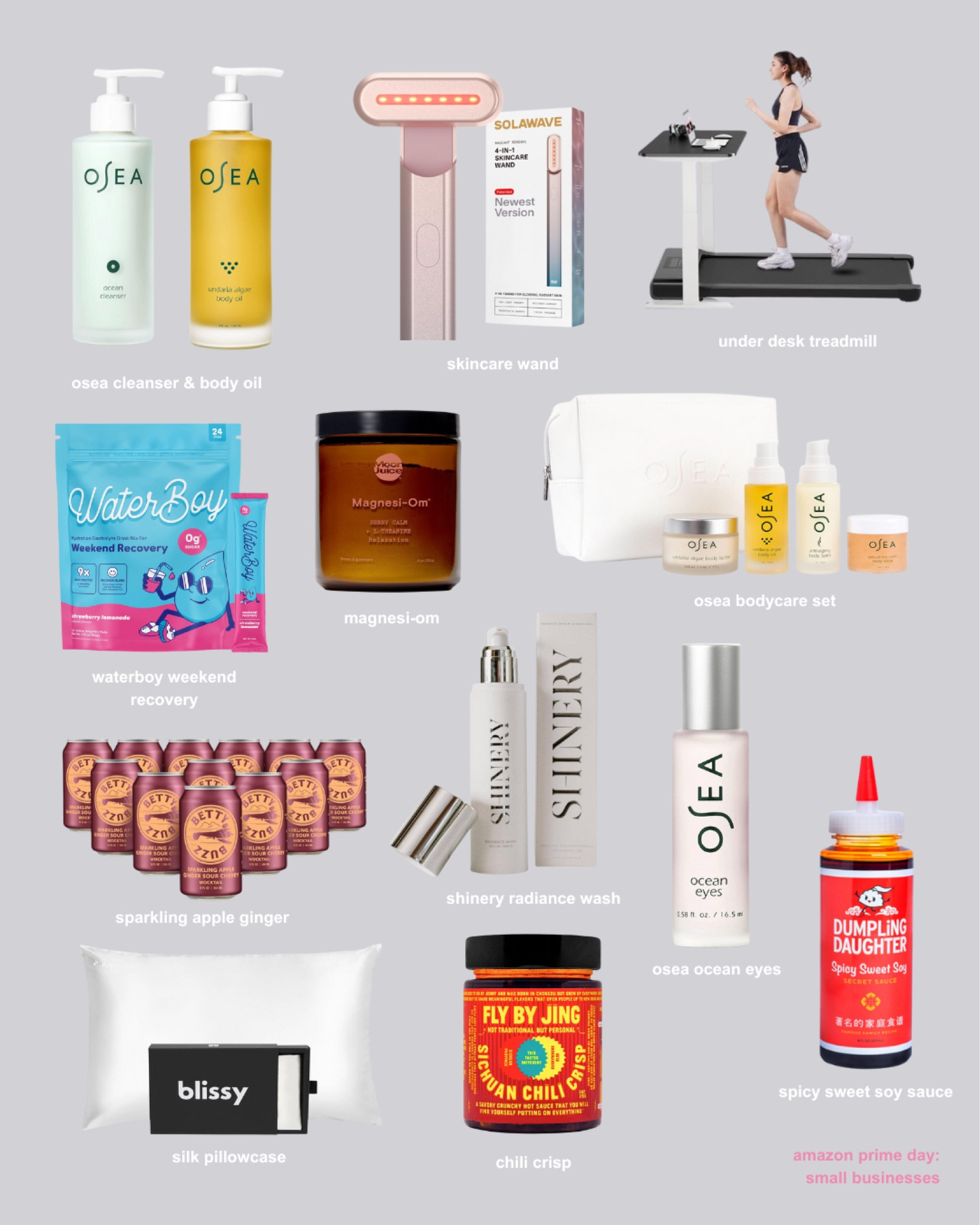 Amazon Prime Day: Small Business Favorites 